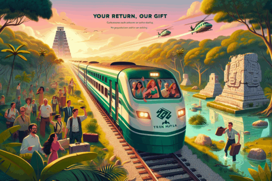 Tren Maya regala el regreso en noviembre: así funciona la nueva promoción El Tren Maya lanzó la campaña “Tu regreso, nuestro regalo” para todo noviembre, una promoción con la que el viaje de vuelta no tiene costo al adquirir un trayecto de ida en las rutas operativas del sistema. La iniciativa, anunciada para incentivar la movilidad y el turismo en la Península de Yucatán, aplica durante el mes y está sujeta a disponibilidad de asientos. De acuerdo con la información difundida por el proyecto ferroviario, el beneficio se aplica a boletos de viaje redondo en el mismo itinerario, con el regreso bonificado al 100%. La compra puede realizarse a través de los canales oficiales del Tren Maya y en taquillas, y la oferta no es acumulable con otras promociones ni válida en fechas o servicios restringidos. Con este incentivo, la empresa busca facilitar escapadas y recorridos entre los principales destinos del sureste, al tiempo que ofrece un ahorro directo para residentes y visitantes. La medida también pretende mantener la ocupación del servicio en temporada baja y acercar a más usuarios a la experiencia ferroviaria. Las autoridades recomiendan planificar con anticipación, verificar rutas y horarios vigentes y revisar los términos y condiciones de la campaña antes de comprar. Para detalles sobre estaciones participantes, fechas límite del viaje de regreso y disponibilidad por clase de servicio, se sugiere consultar los canales oficiales del Tren Maya.