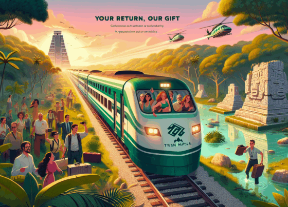 Tren Maya regala el regreso en noviembre: así funciona la nueva promoción El Tren Maya lanzó la campaña “Tu regreso, nuestro regalo” para todo noviembre, una promoción con la que el viaje de vuelta no tiene costo al adquirir un trayecto de ida en las rutas operativas del sistema. La iniciativa, anunciada para incentivar la movilidad y el turismo en la Península de Yucatán, aplica durante el mes y está sujeta a disponibilidad de asientos. De acuerdo con la información difundida por el proyecto ferroviario, el beneficio se aplica a boletos de viaje redondo en el mismo itinerario, con el regreso bonificado al 100%. La compra puede realizarse a través de los canales oficiales del Tren Maya y en taquillas, y la oferta no es acumulable con otras promociones ni válida en fechas o servicios restringidos. Con este incentivo, la empresa busca facilitar escapadas y recorridos entre los principales destinos del sureste, al tiempo que ofrece un ahorro directo para residentes y visitantes. La medida también pretende mantener la ocupación del servicio en temporada baja y acercar a más usuarios a la experiencia ferroviaria. Las autoridades recomiendan planificar con anticipación, verificar rutas y horarios vigentes y revisar los términos y condiciones de la campaña antes de comprar. Para detalles sobre estaciones participantes, fechas límite del viaje de regreso y disponibilidad por clase de servicio, se sugiere consultar los canales oficiales del Tren Maya.