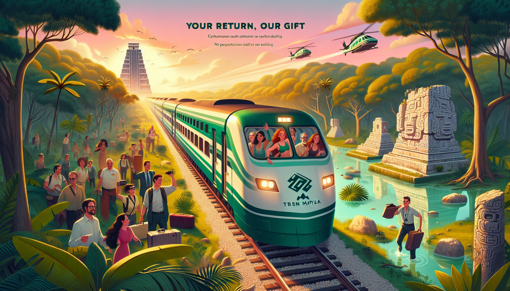 Tren Maya regala el regreso en noviembre: así funciona la nueva promoción