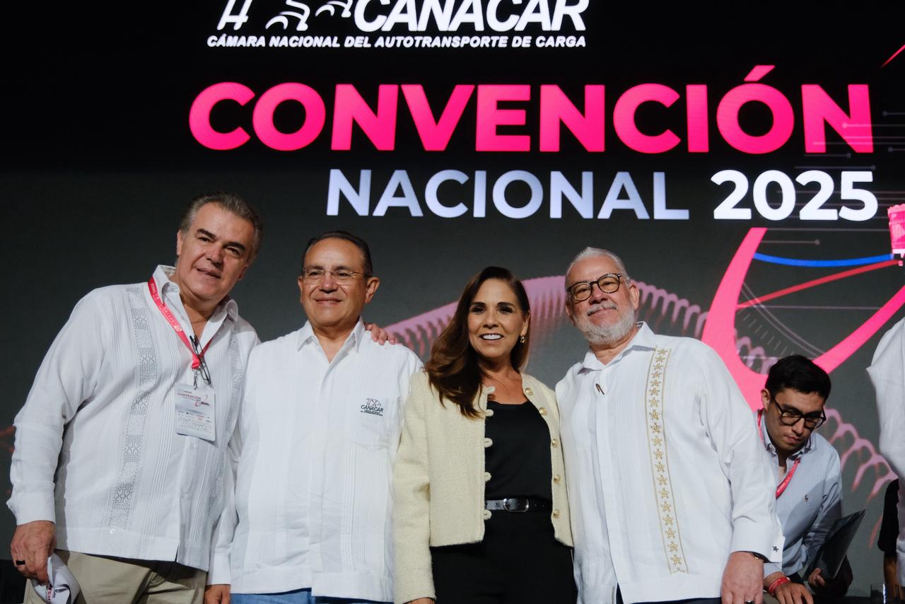 Autotransporte de carga, aliado del desarrollo económico y la prosperidad compartida, reconoce Mara Lezama